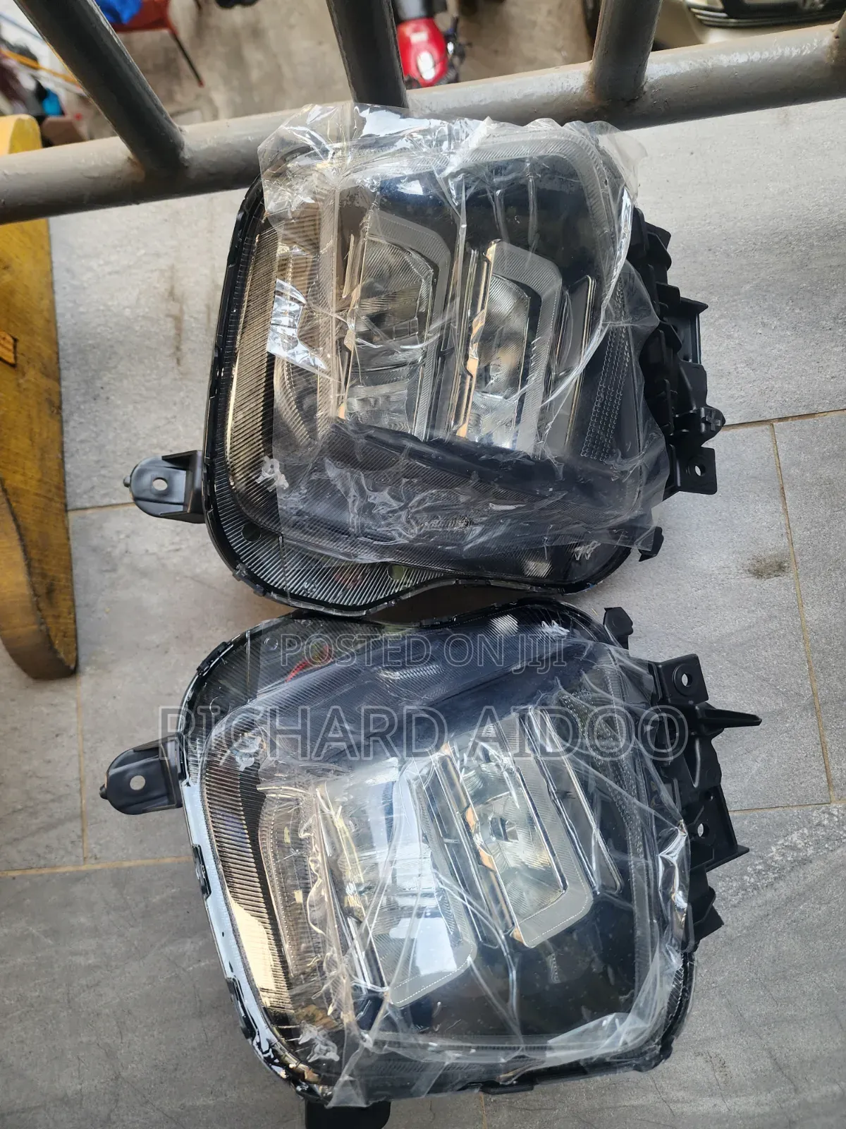 Hyundai Tucson 2025 Headlight Available