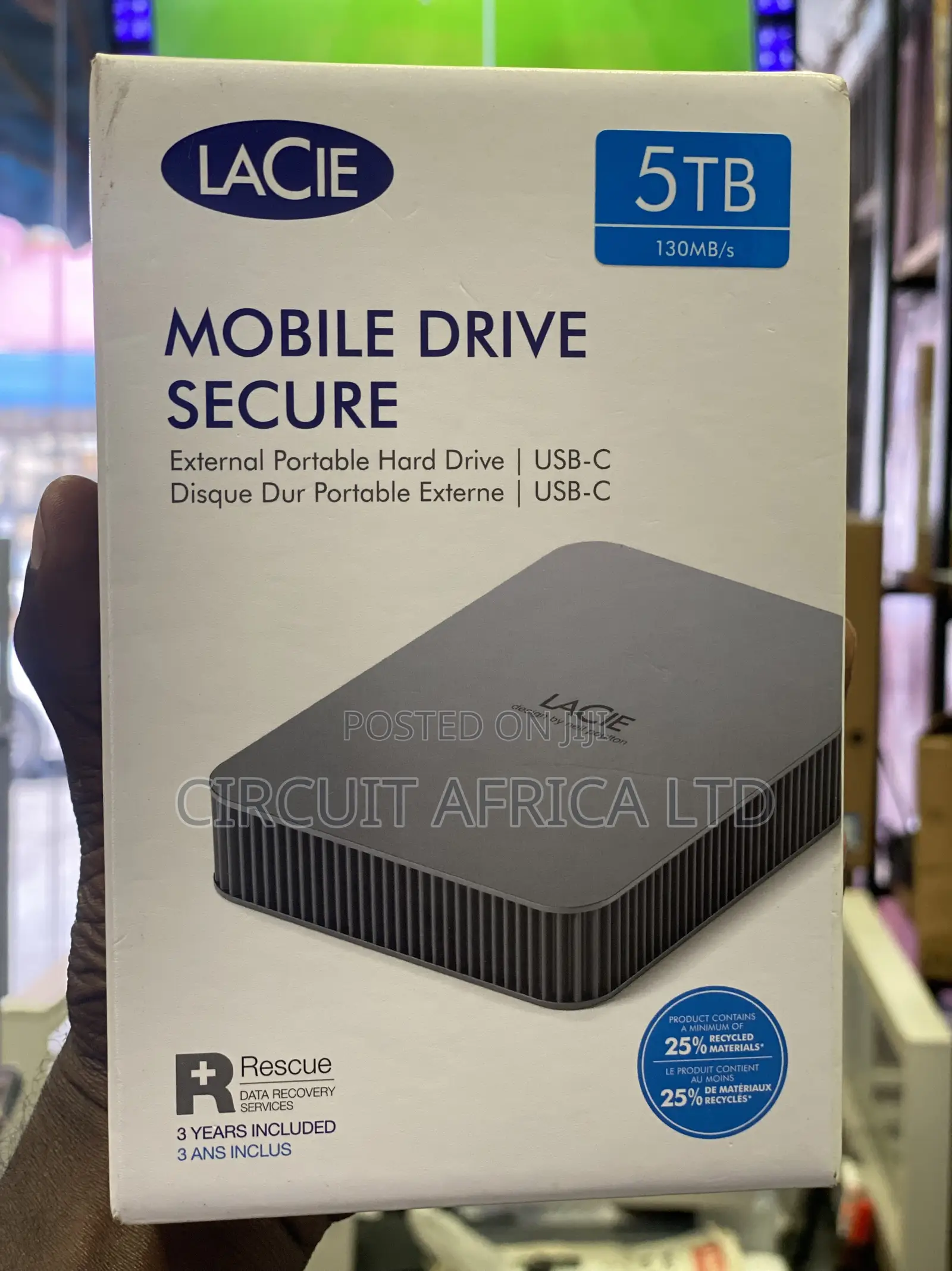 External Portable Hard Drive