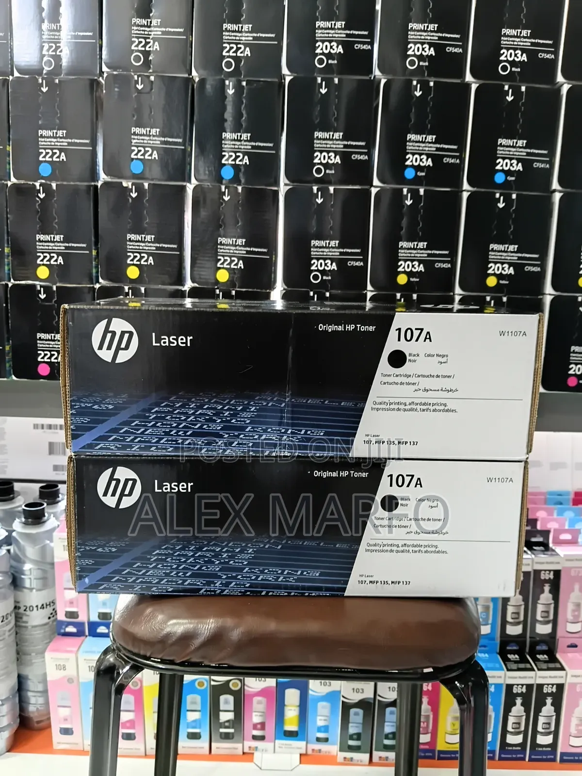 HP 107a Original Toner Cartridge