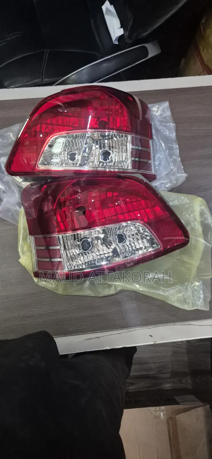 Yaris 05 Taillight