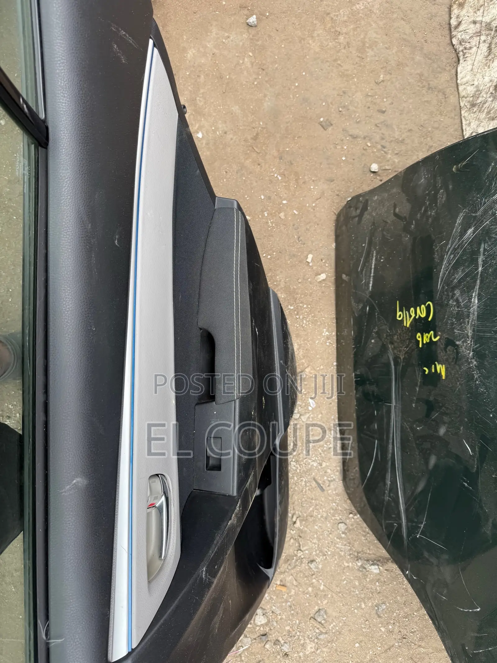 Toyota Corolla 2014-2015-2016-2017-2018 Complete Door