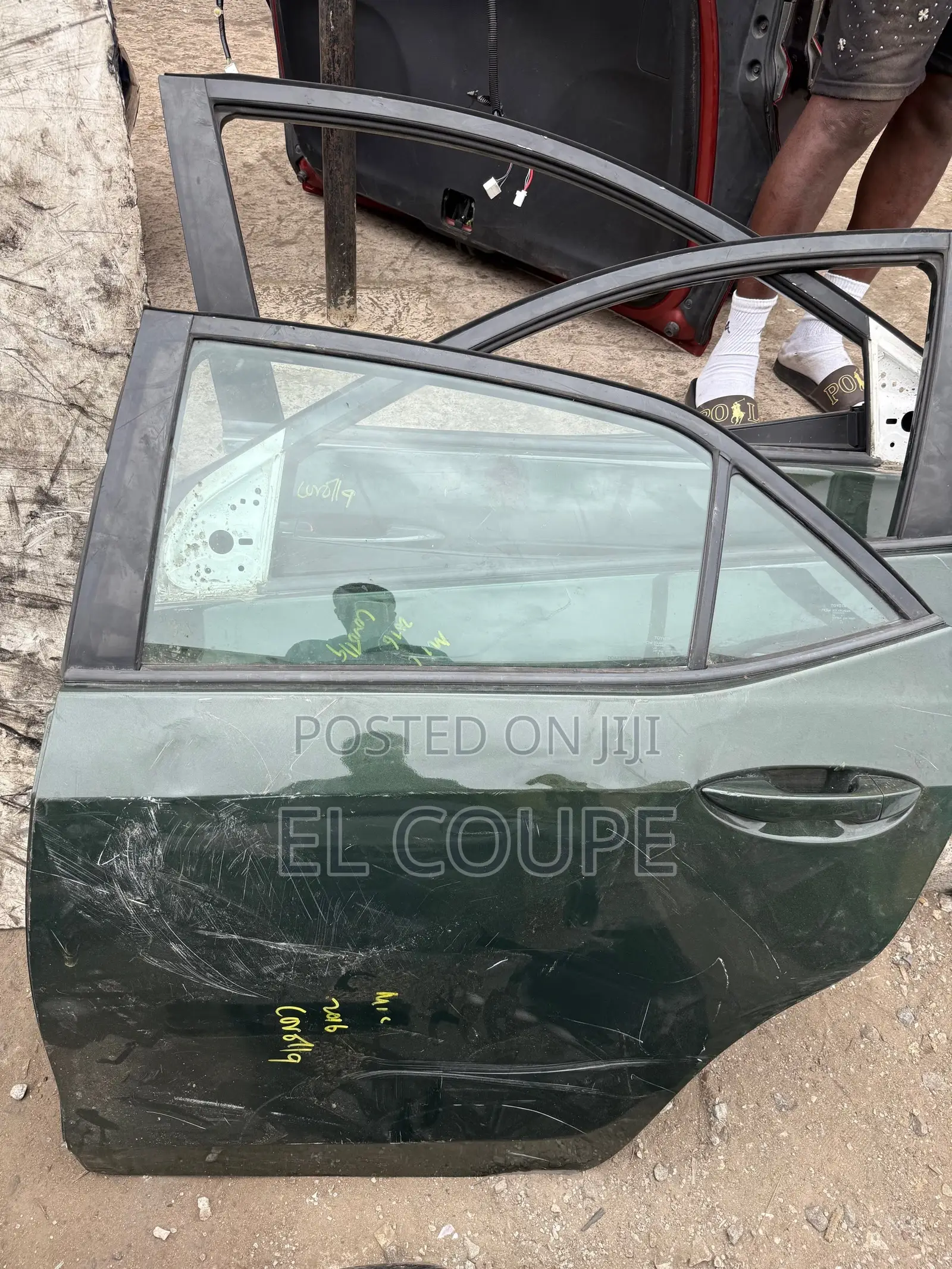 Toyota Corolla 2014-2015-2016-2017-2018 Complete Door