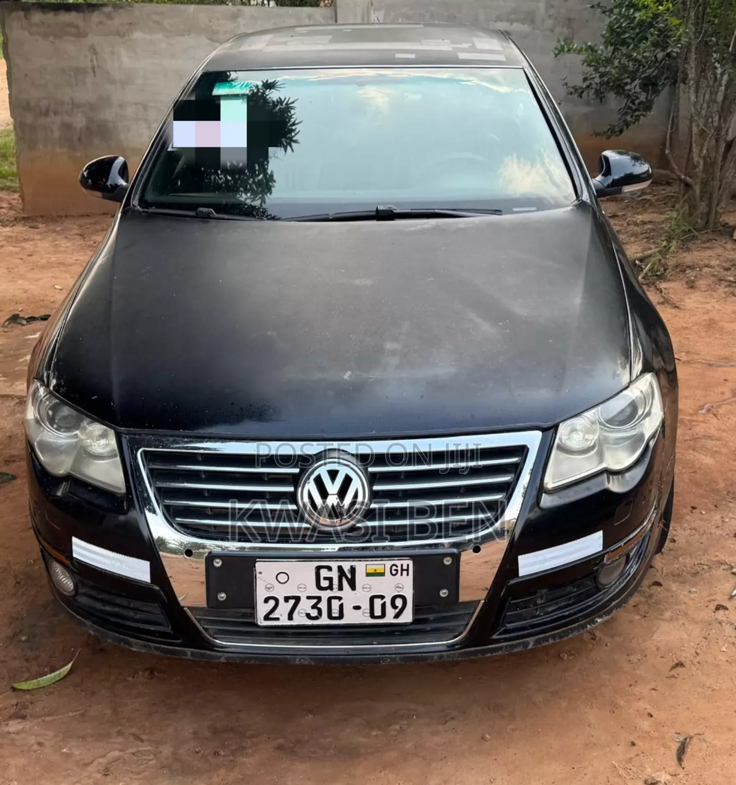Volkswagen Passat 2007 Black