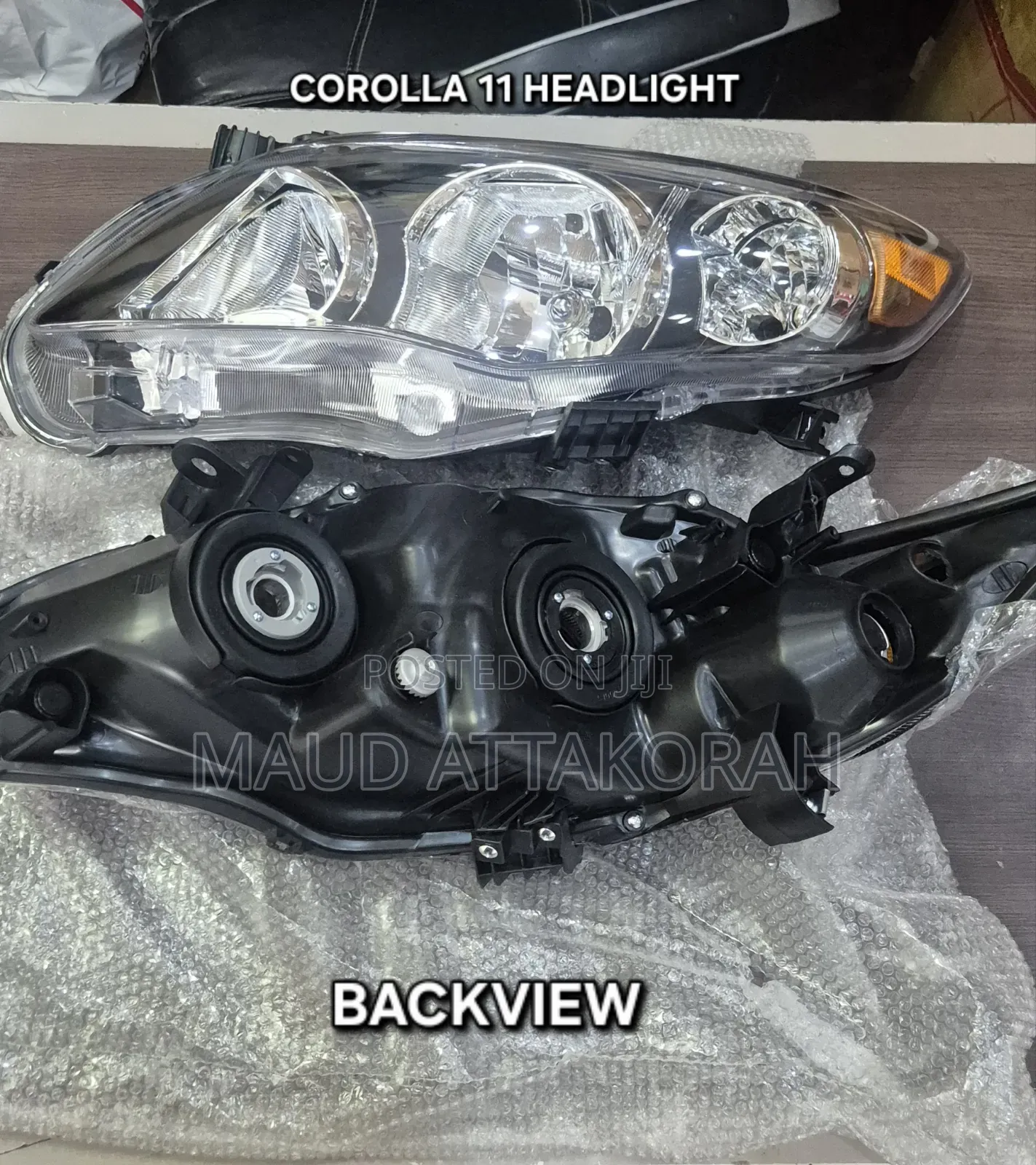 Corolla 11 Headlight