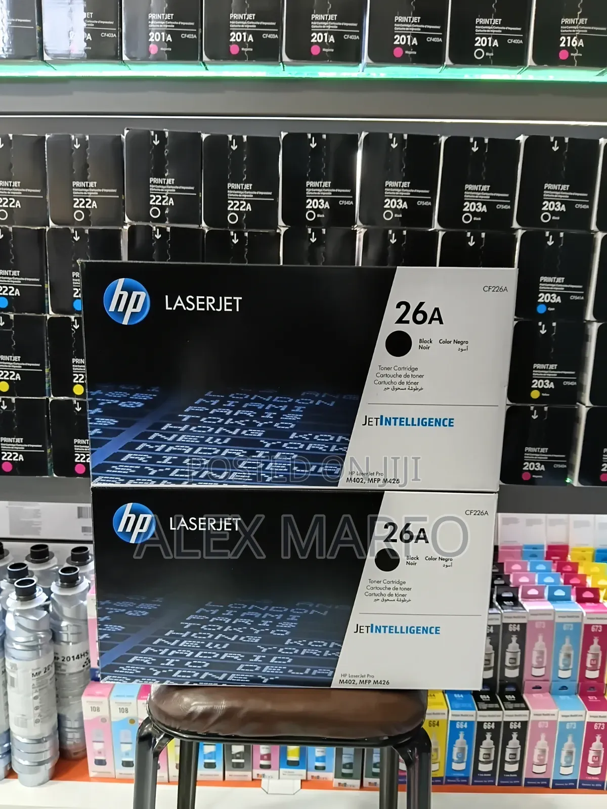 HP 26a Original Toner Cartridge