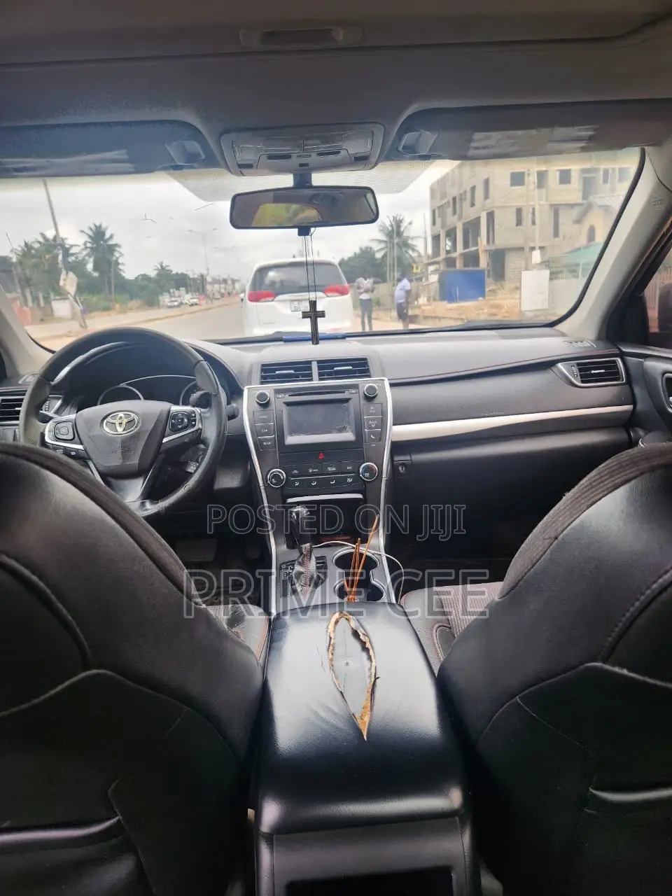 Toyota Camry 2017 Black
