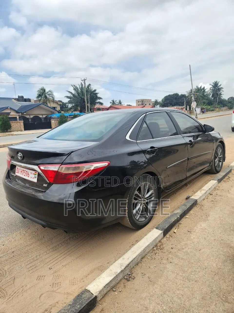 Toyota Camry 2017 Black
