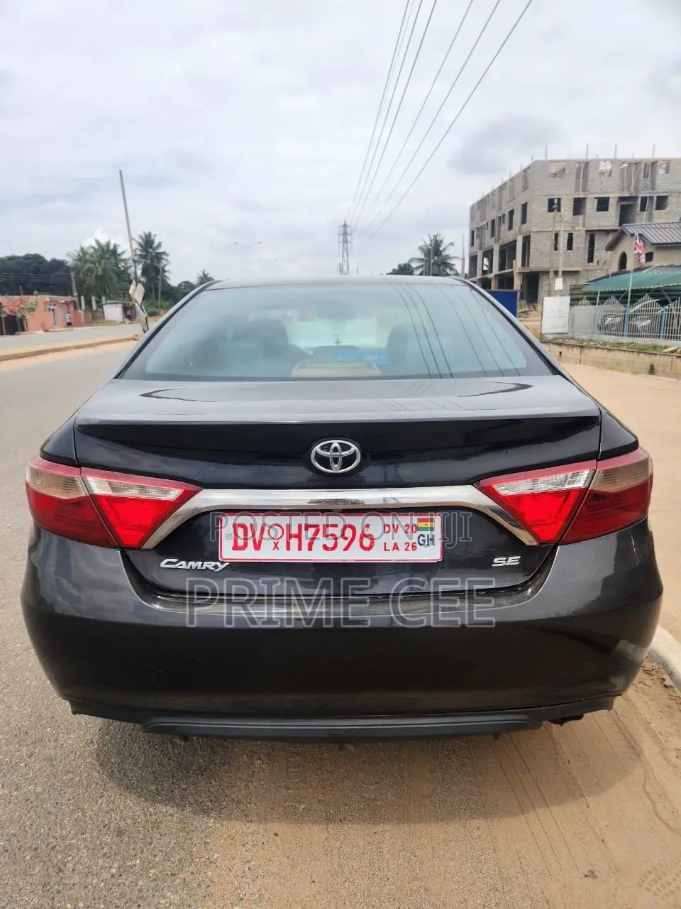 Toyota Camry 2017 Black