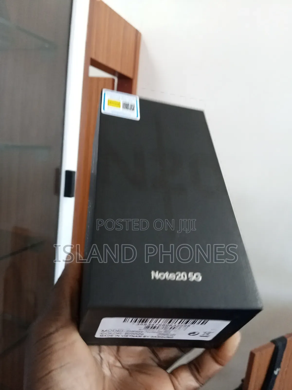 New Samsung Galaxy Note 20 256 GB Black