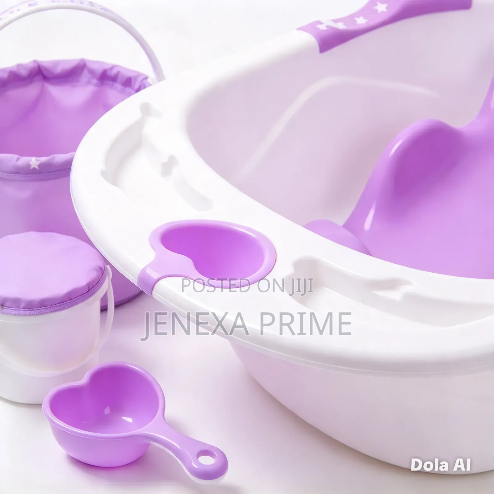 Baby Anti-Slip Bathtub – Purple