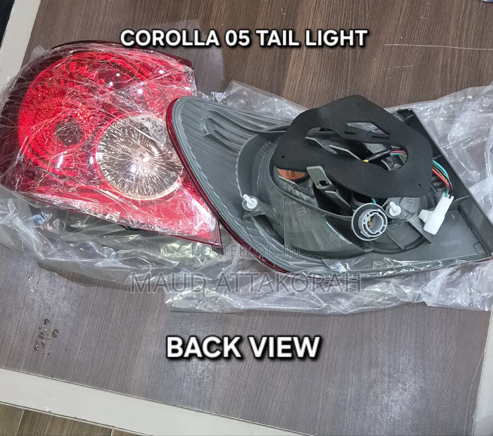 Corolla 05 Taillight