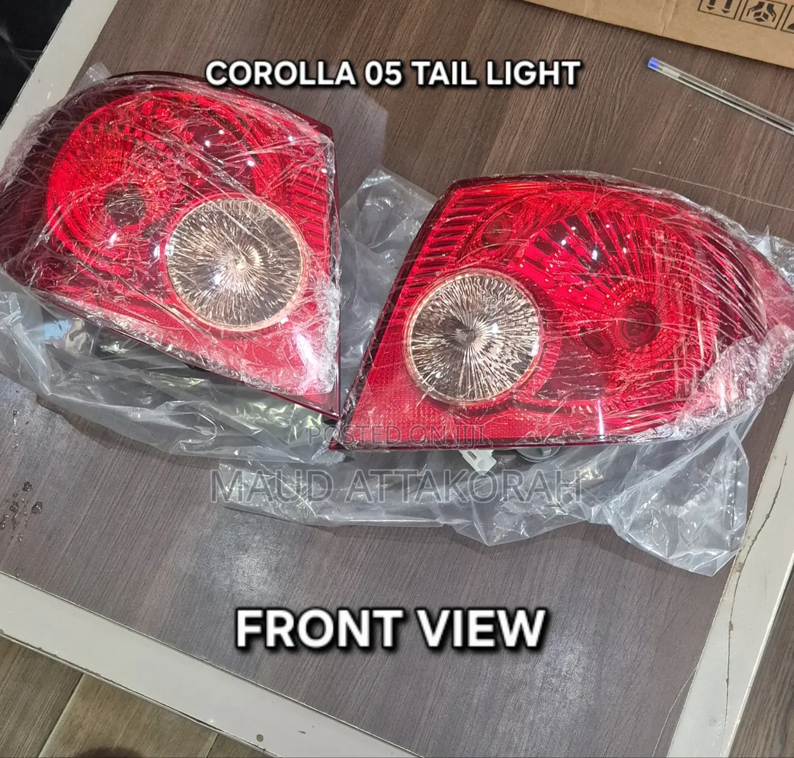 Corolla 05 Taillight
