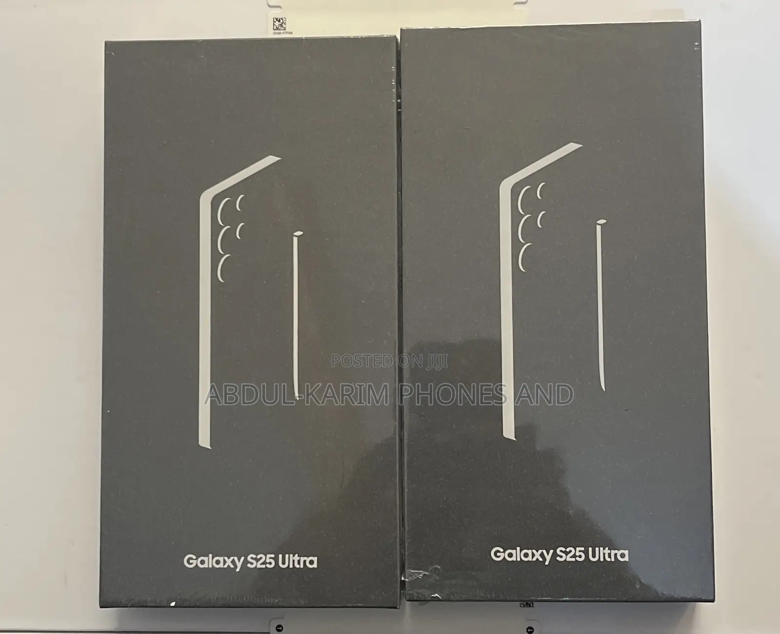 New Samsung Galaxy S25 Ultra 256 GB
