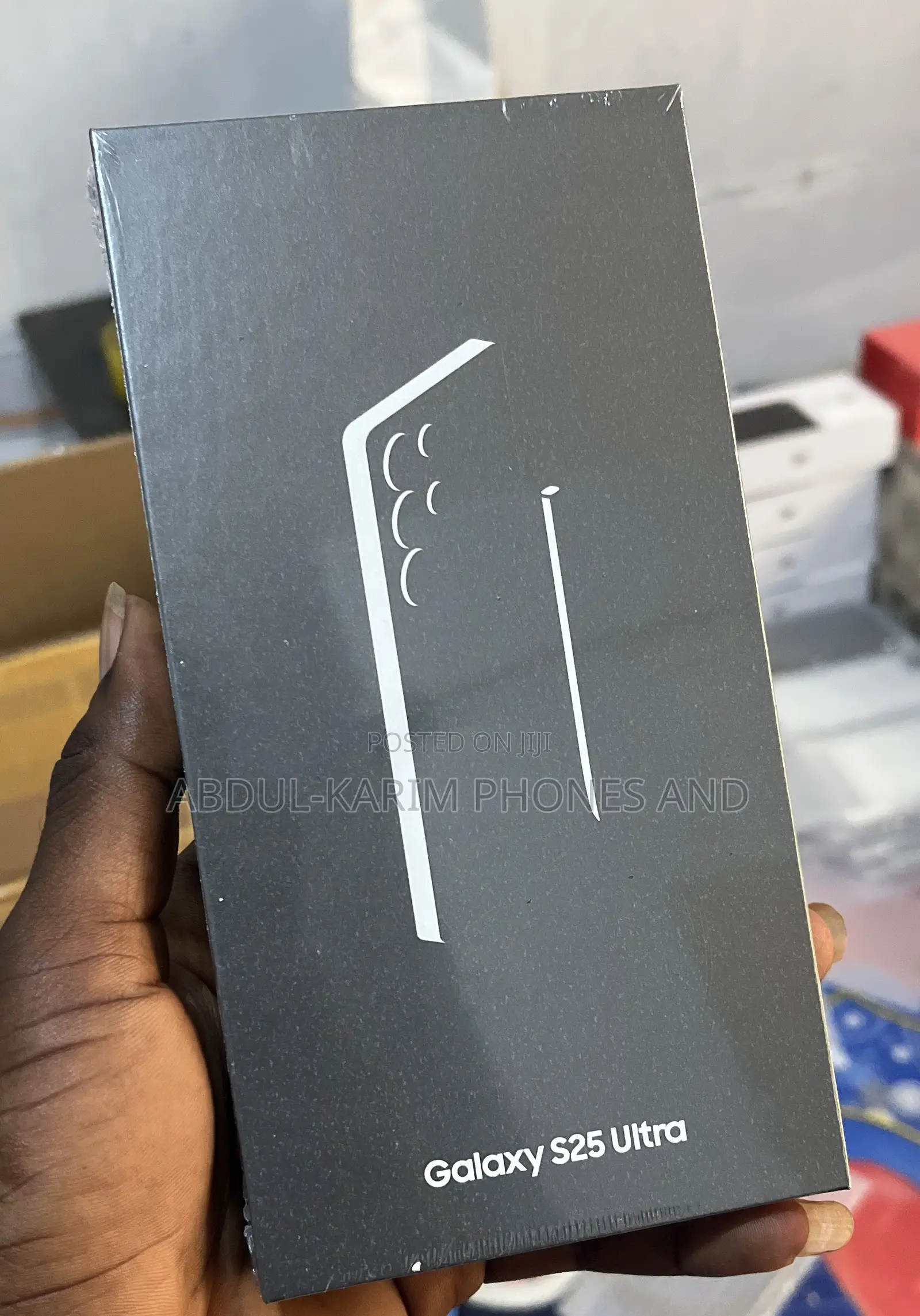 New Samsung Galaxy S25 Ultra 256 GB