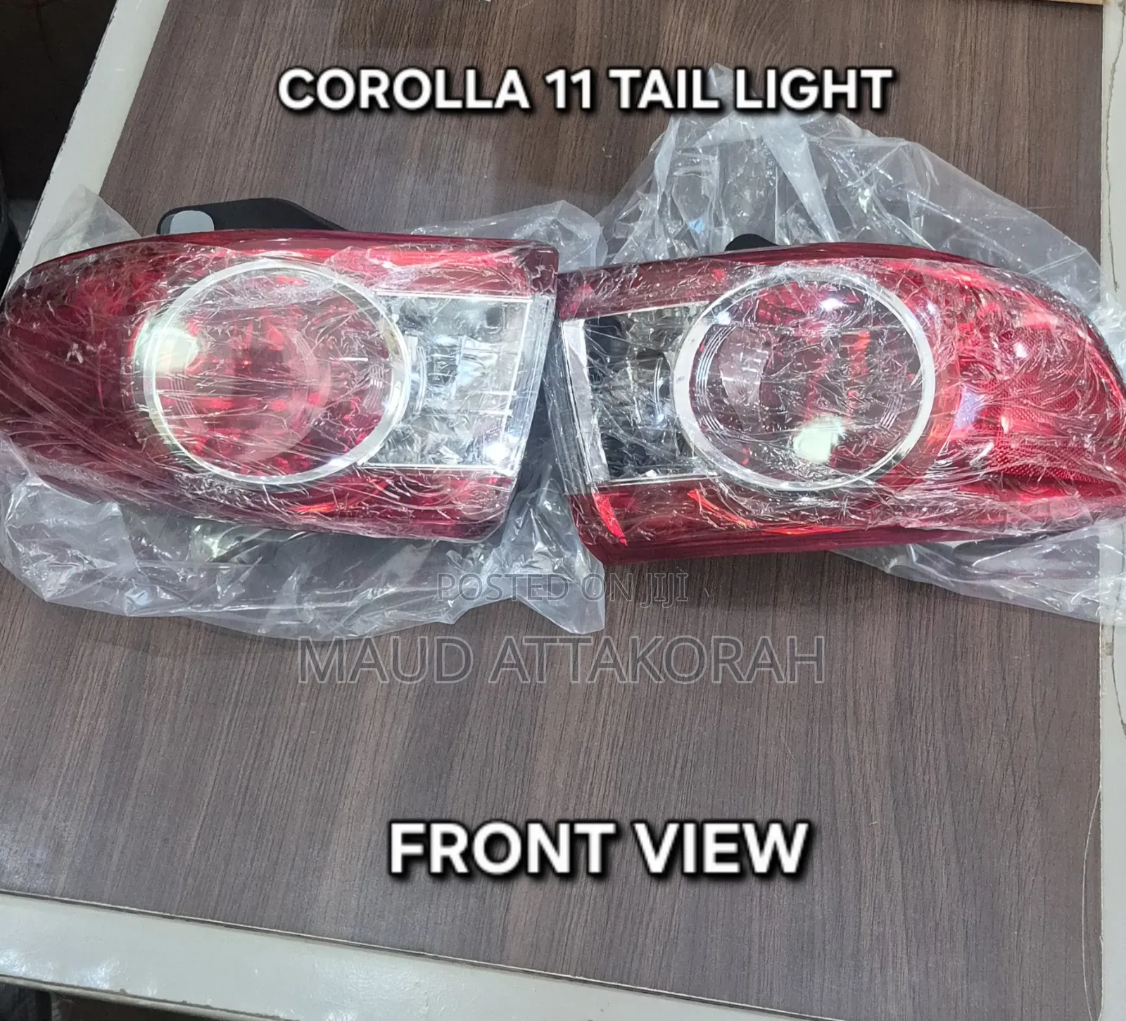 Corolla 11 Taillight