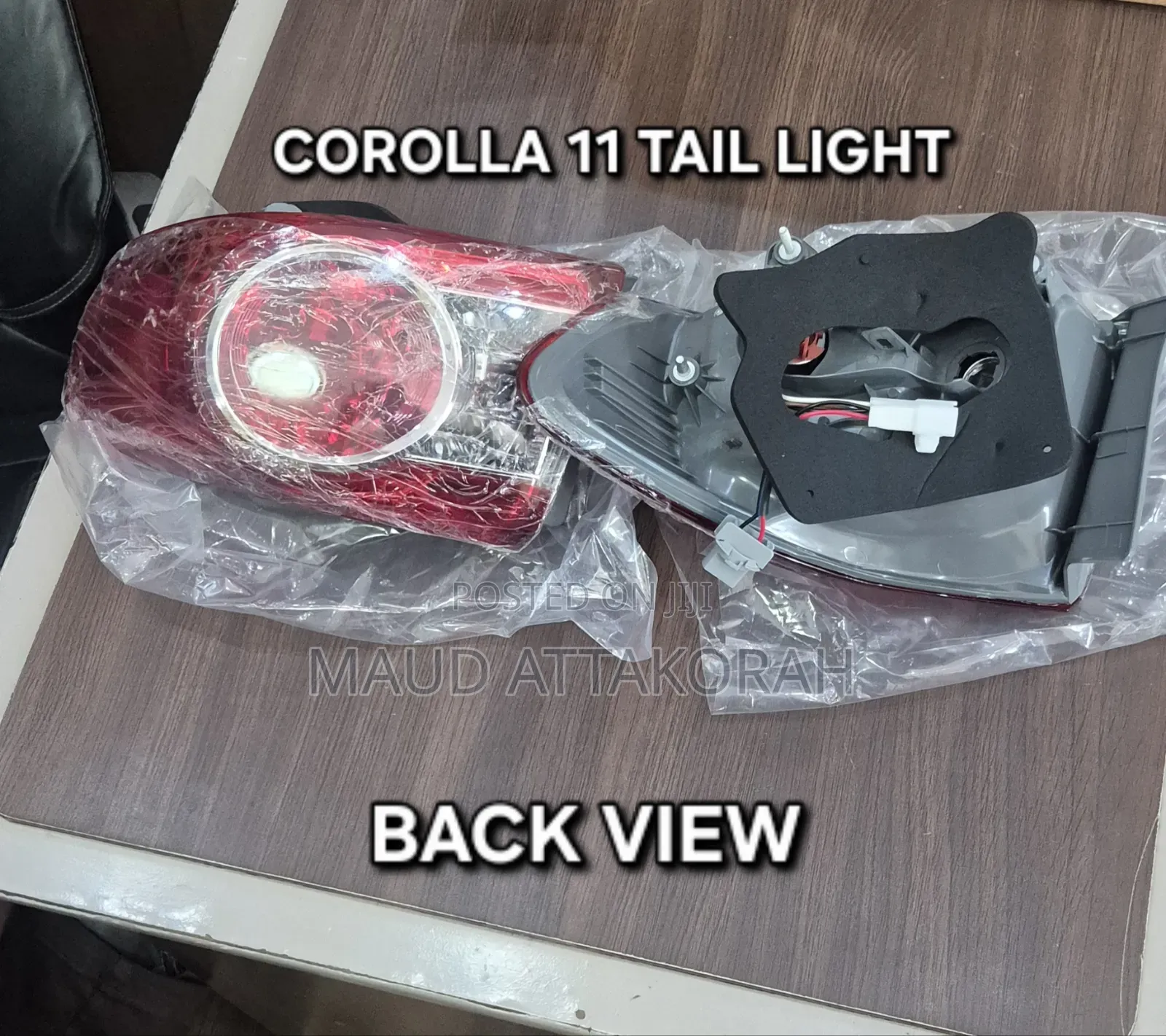 Corolla 11 Taillight