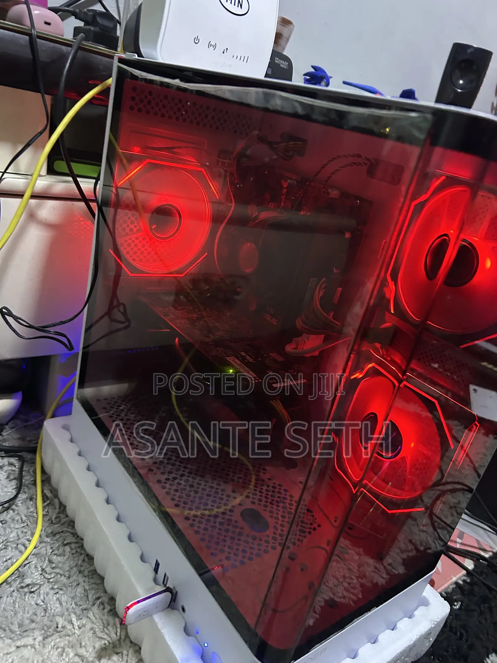 Desktop Computer Asus 12GB Intel Core i7 SSD 256GB