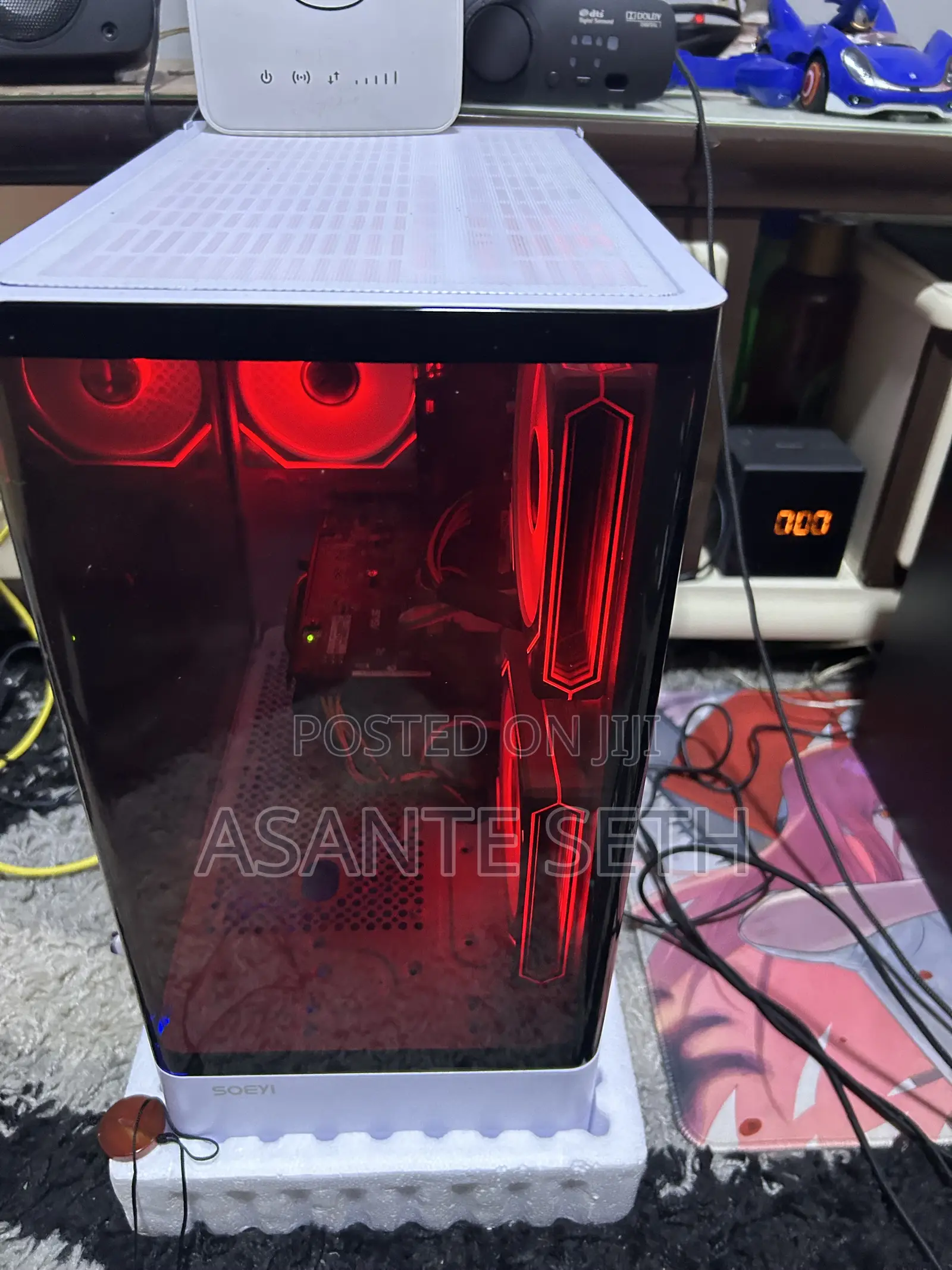 Desktop Computer Asus 12GB Intel Core i7 SSD 256GB