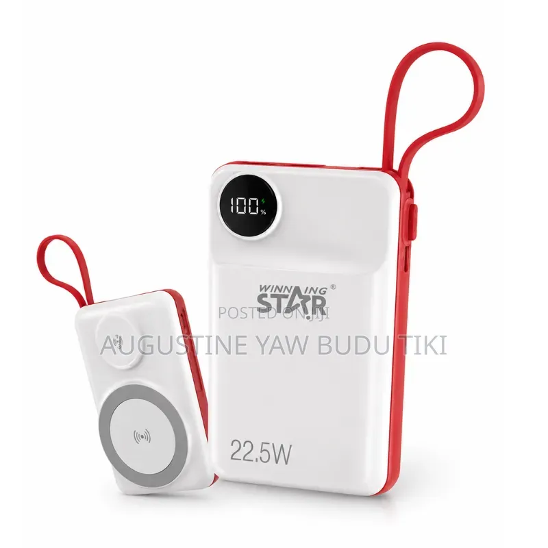 Winning Star 20000mAH Wireless Power Banks