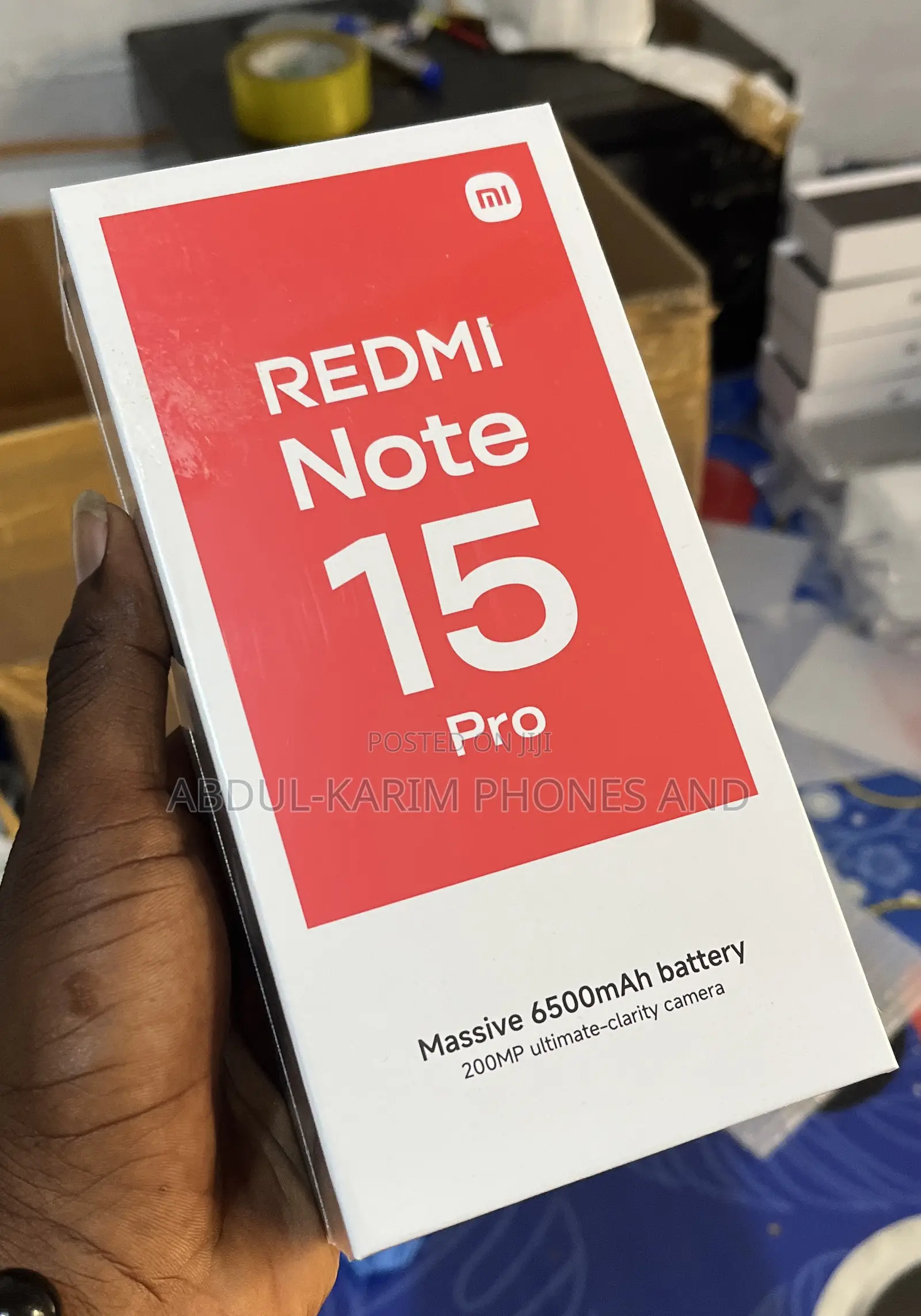 New Xiaomi Redmi Note 15 Pro 256 GB