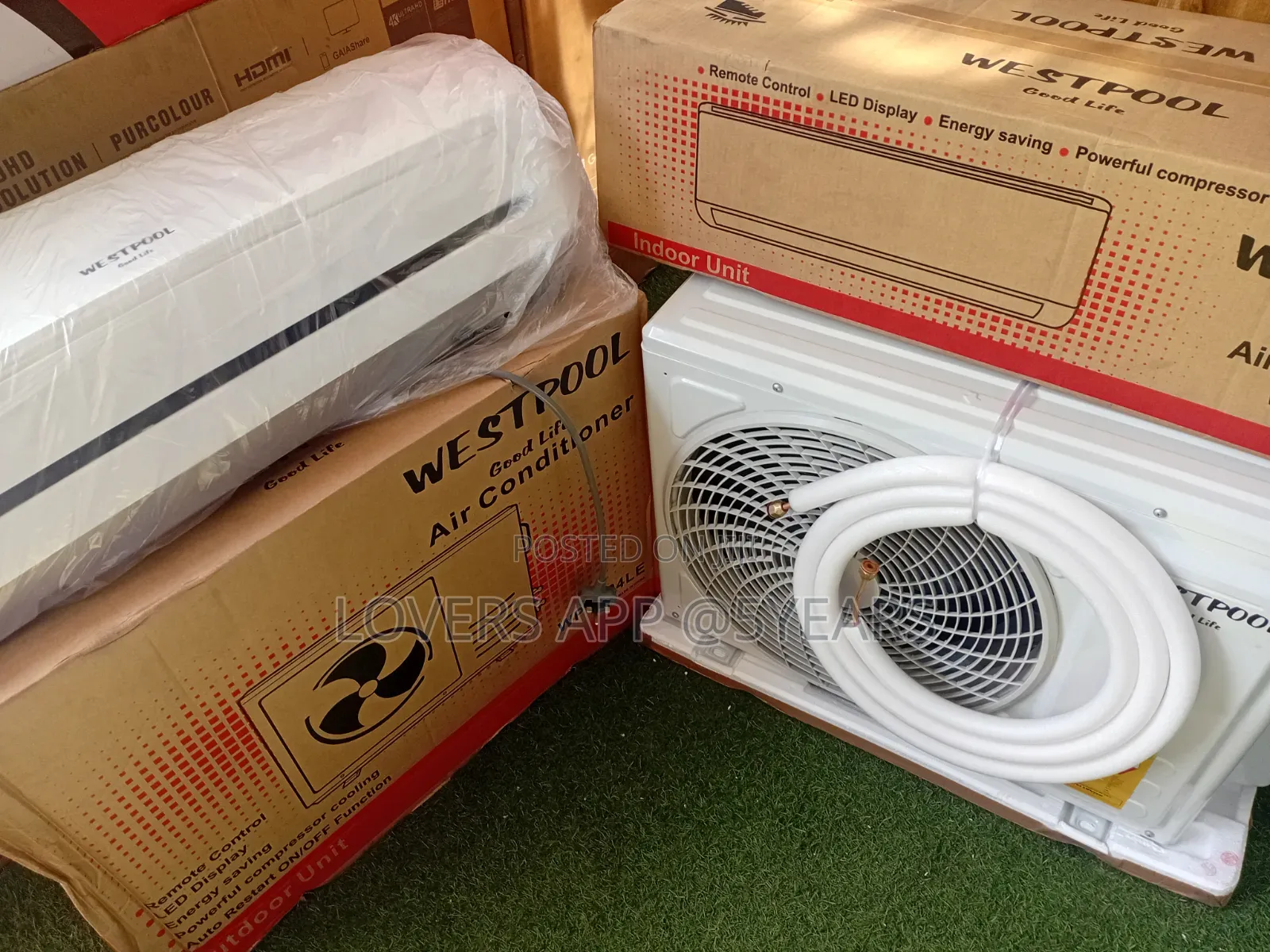 Westpool 1.5hp Air Conditioner Split Air Conditioner.