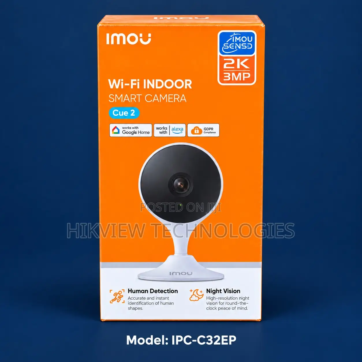 IMOU IPC-C32EP Cue 2 3MP Wi-Fi Security Camera