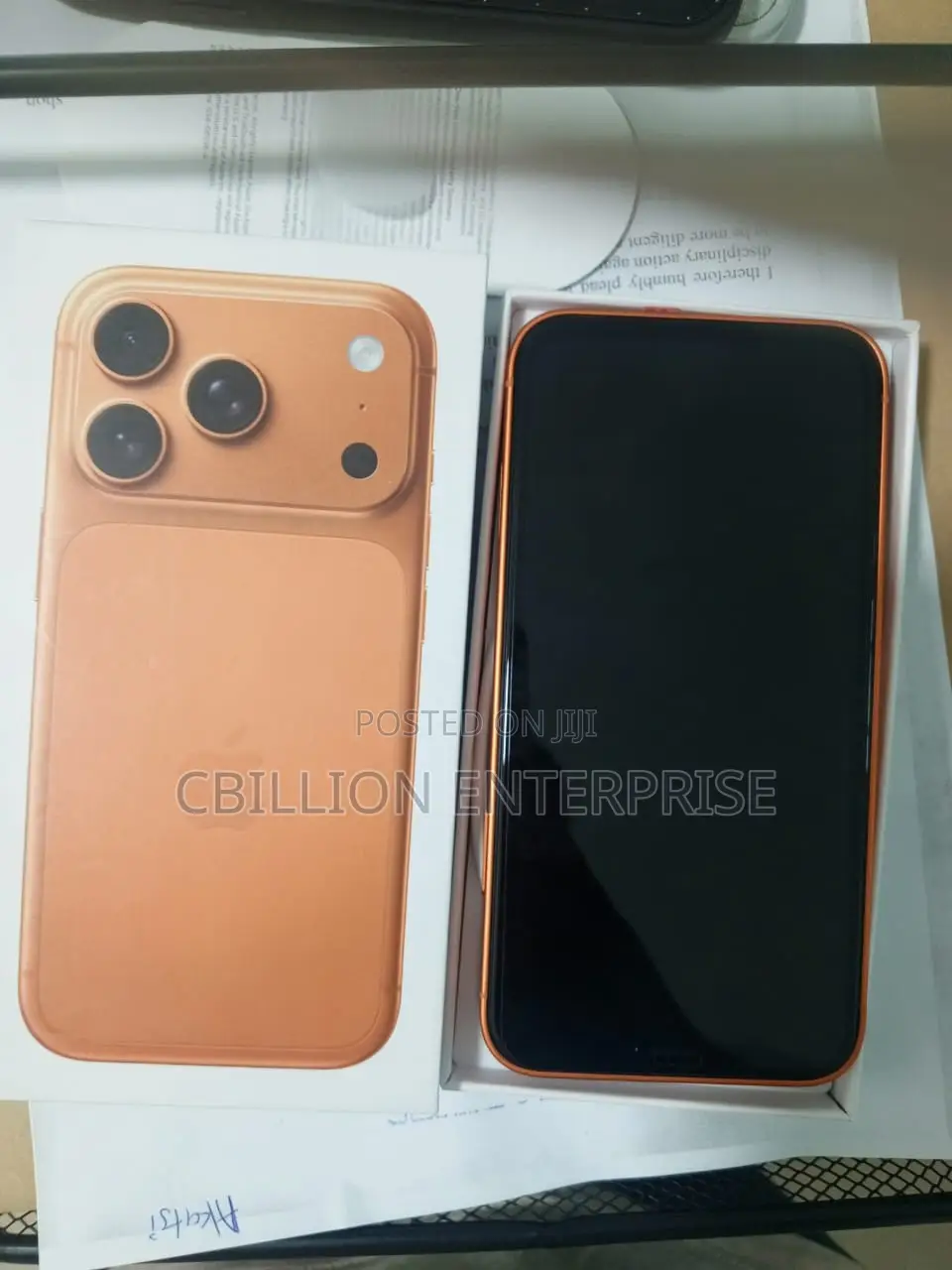New Apple iPhone XR 256 GB Orange