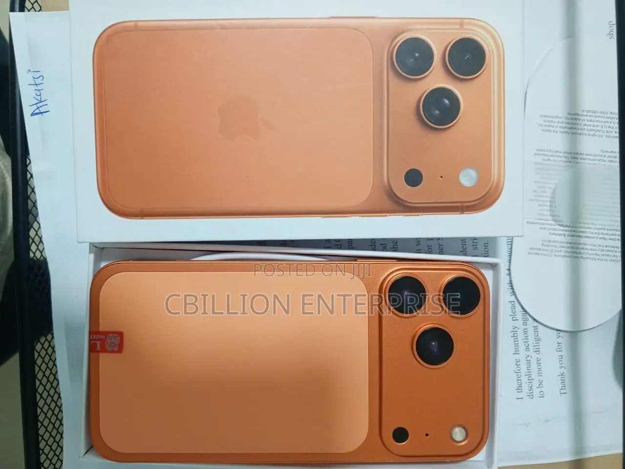 New Apple iPhone XR 256 GB Orange