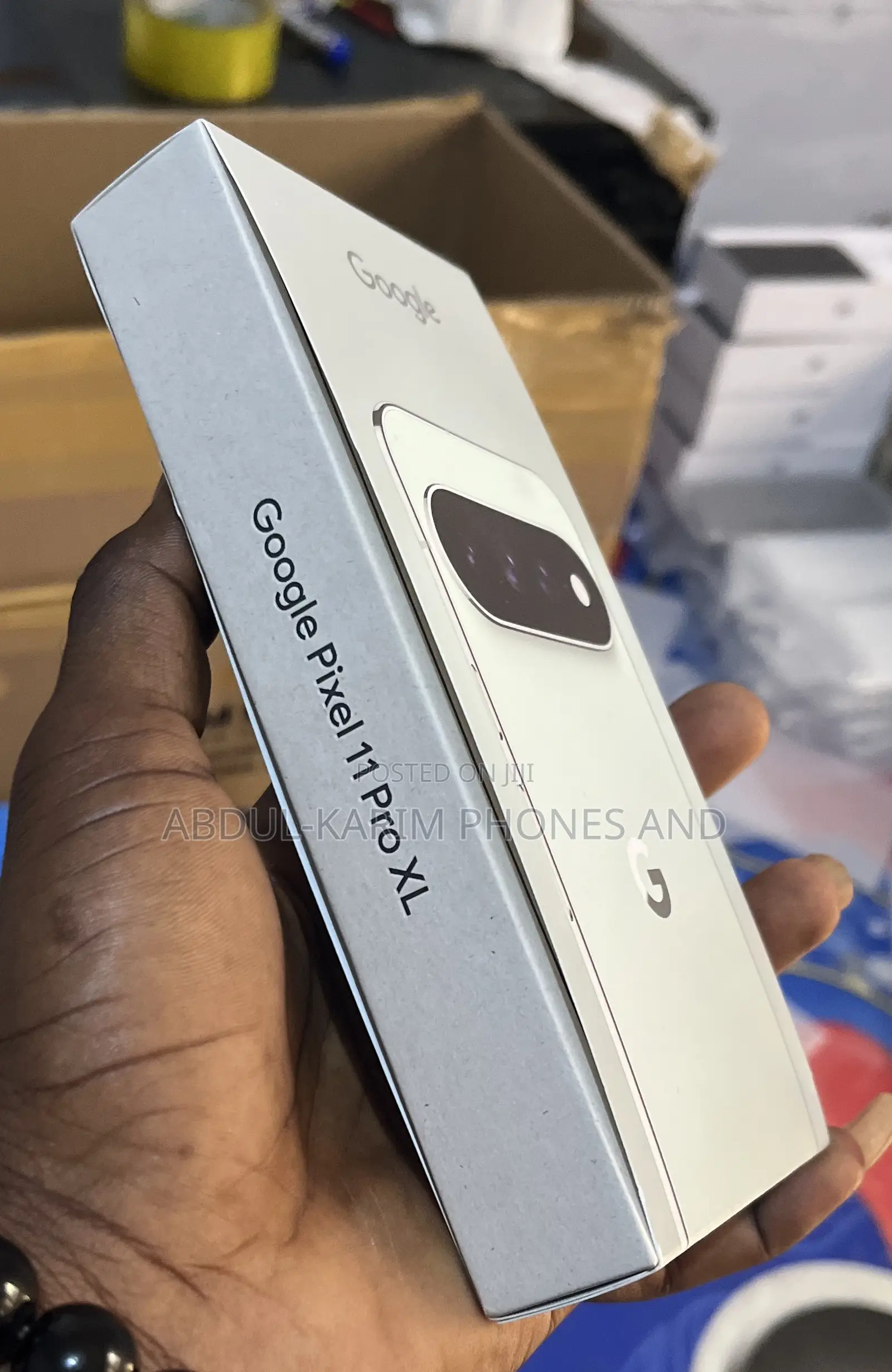 New Google Pixel 11 Pro XL 256 GB White