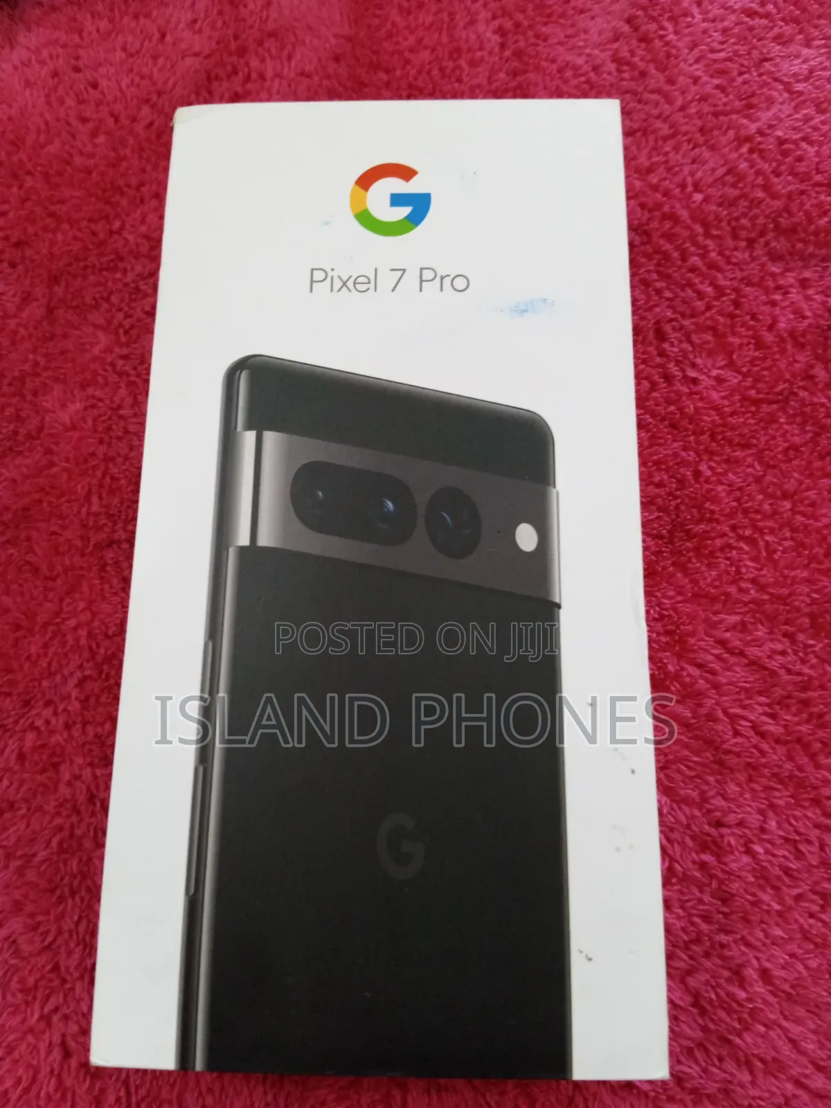 New Google Pixel 7 Pro 128 GB Black