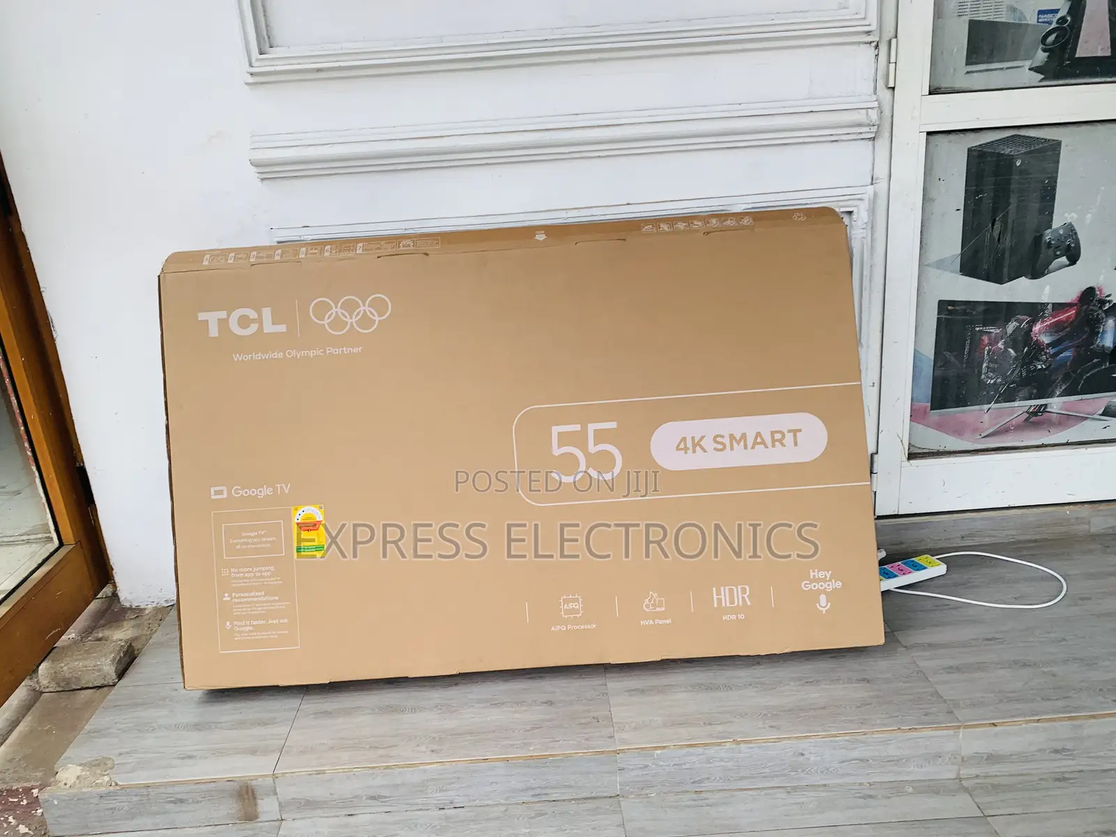 Limited Stock TCL P755 4K UHD Google TV | AiPQTM PROCESSOR -