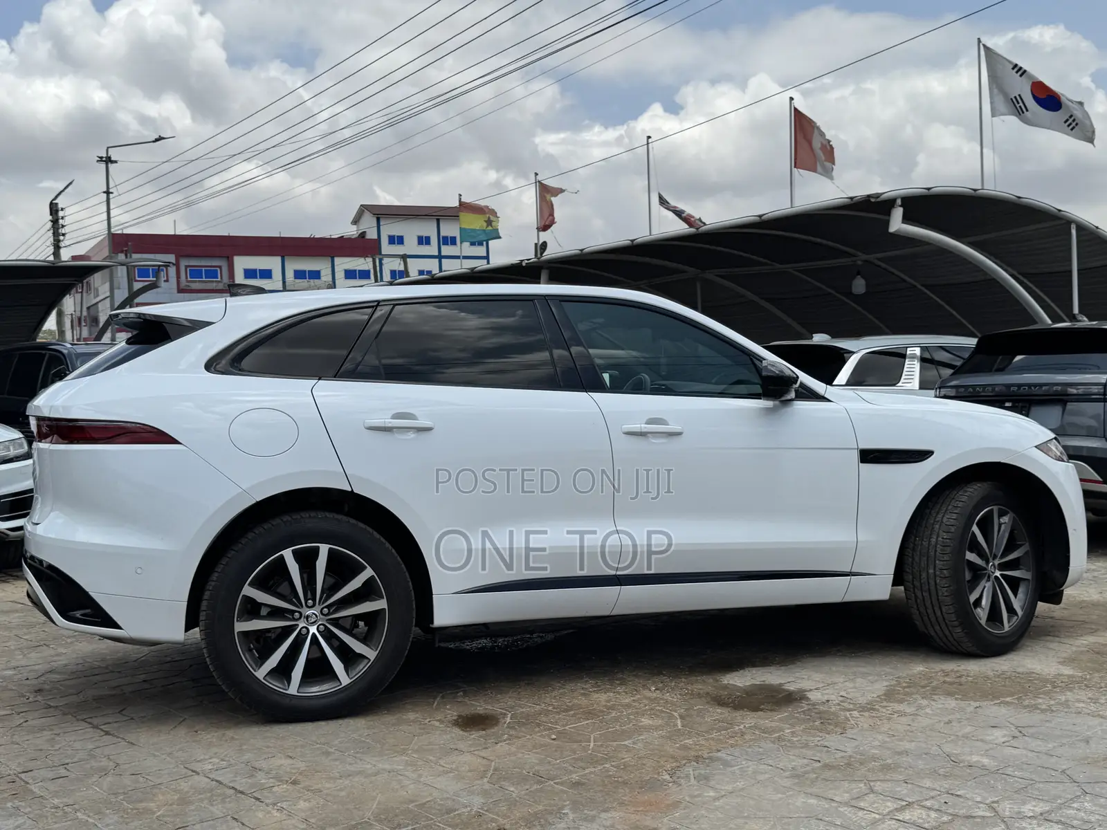 Jaguar F-Pace P250 R-Dynamic S AWD 2024 White