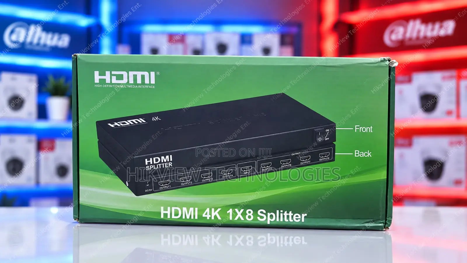 Hikview HDMI 4K 1x8 Splitter