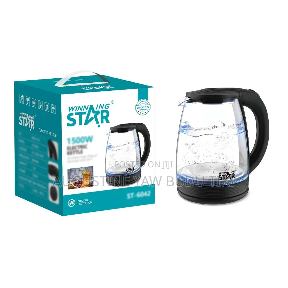 Winning Star 1.8l Electric Kettle