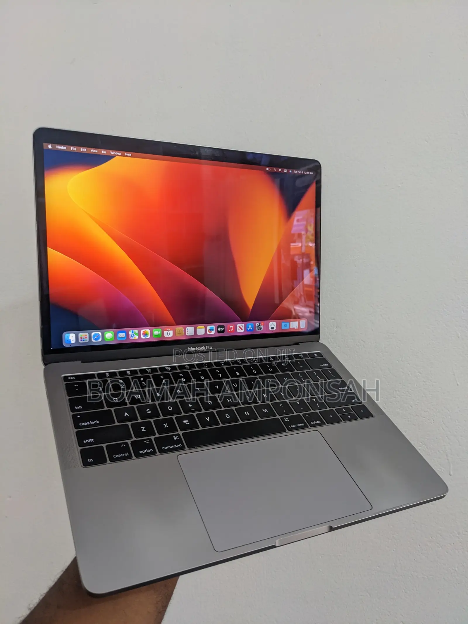 Laptop Apple MacBook Pro 2017 16GB Intel Core i5 SSD 256GB