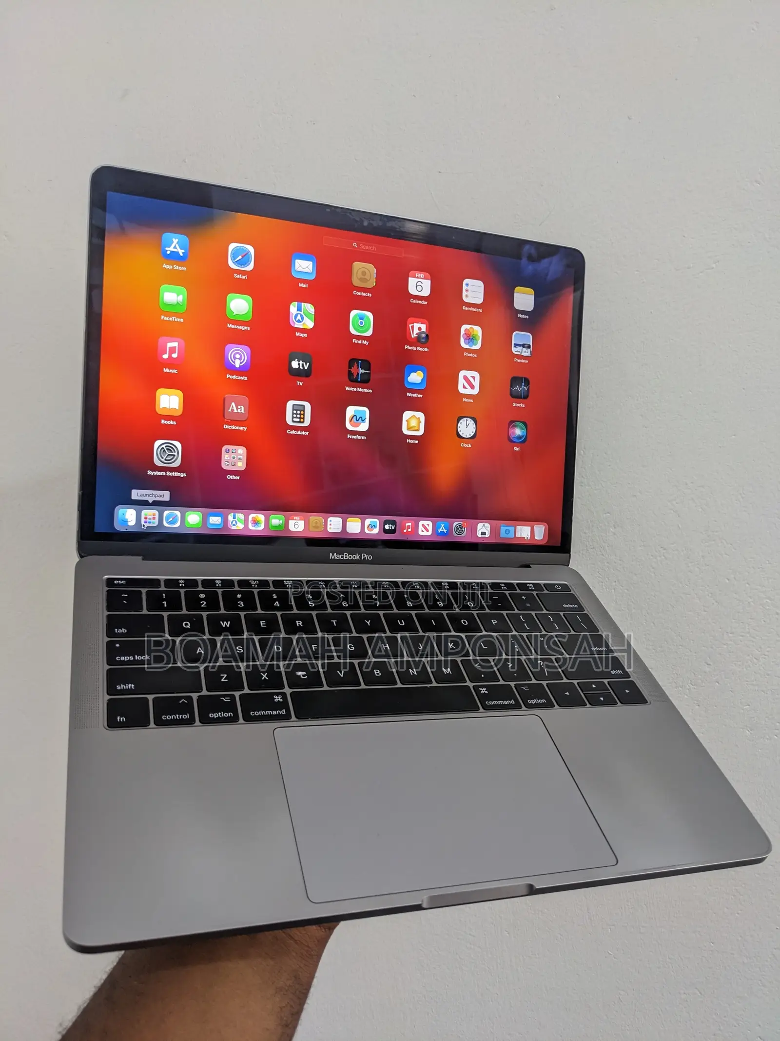 Laptop Apple MacBook Pro 2017 16GB Intel Core i5 SSD 256GB