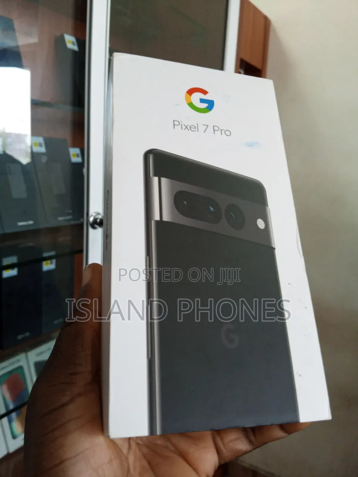 New Google Pixel 7 Pro 128 GB Black
