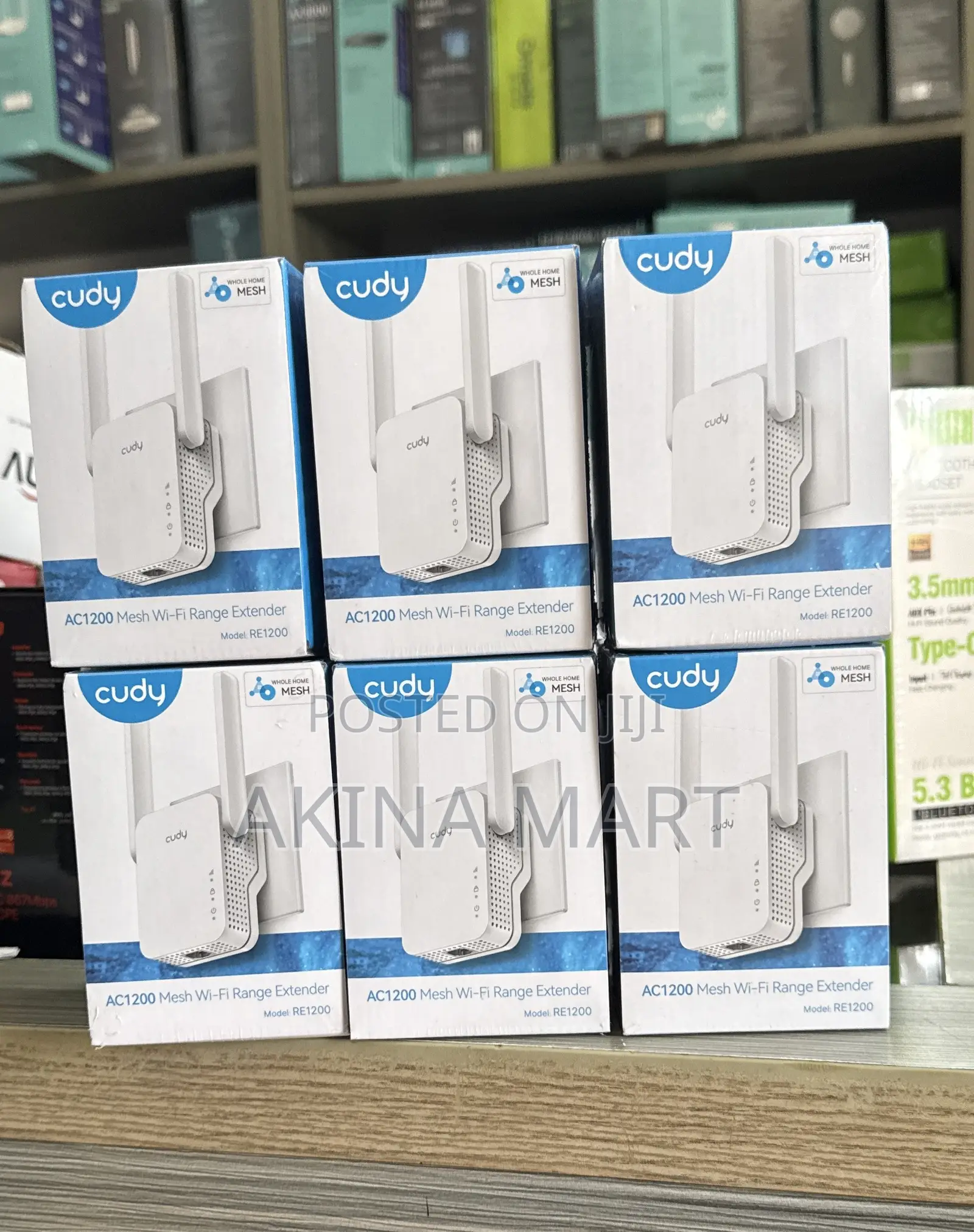 Cudy AC1200 Mesh Re1200 WiFi Range Extender