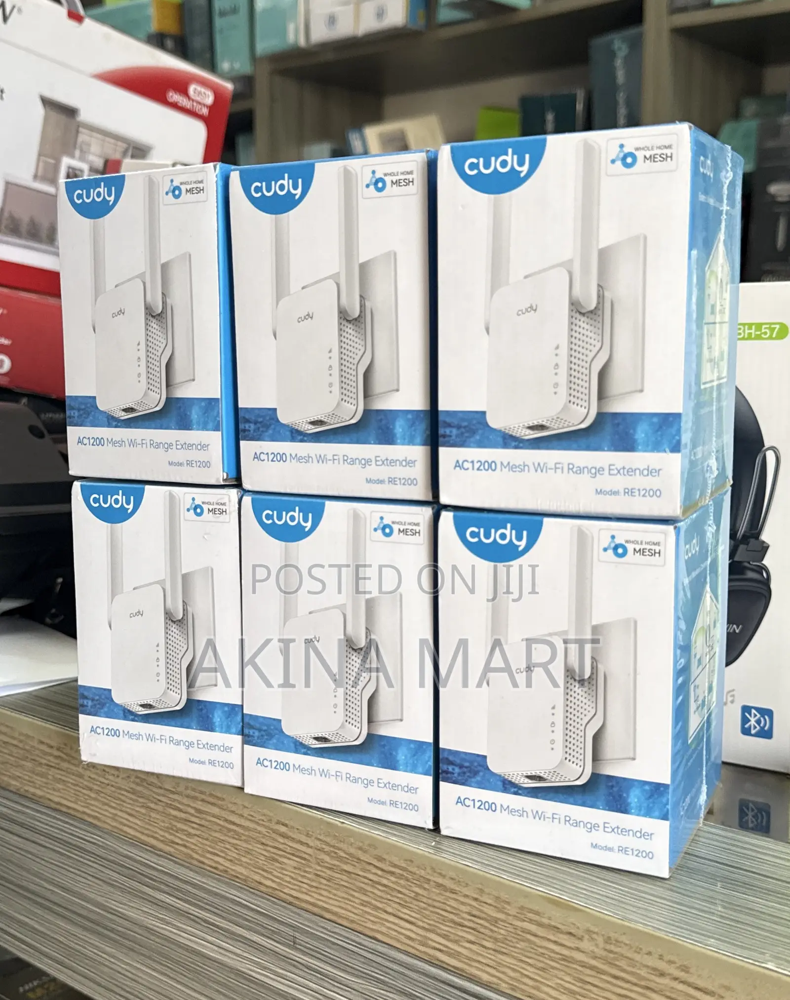 Cudy AC1200 Mesh Re1200 WiFi Range Extender