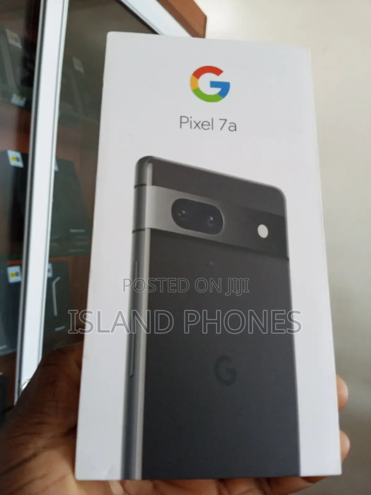 New Google Pixel 7a 128 GB Black