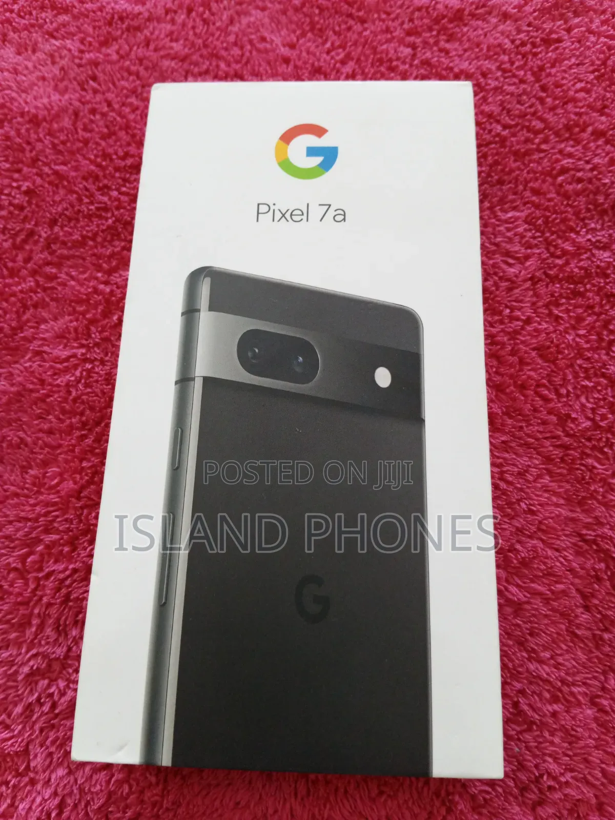 New Google Pixel 7a 128 GB Black