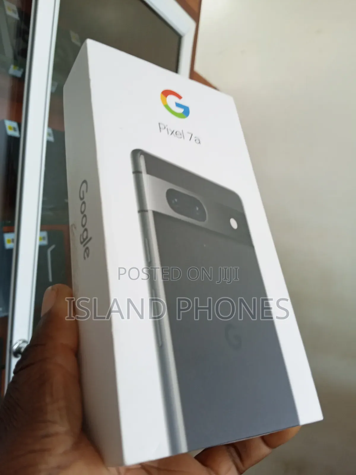 New Google Pixel 7a 128 GB Black