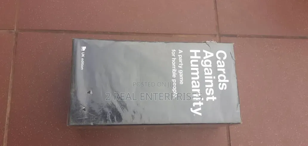 Cards Against Humanity Board Game - Official UK Edition