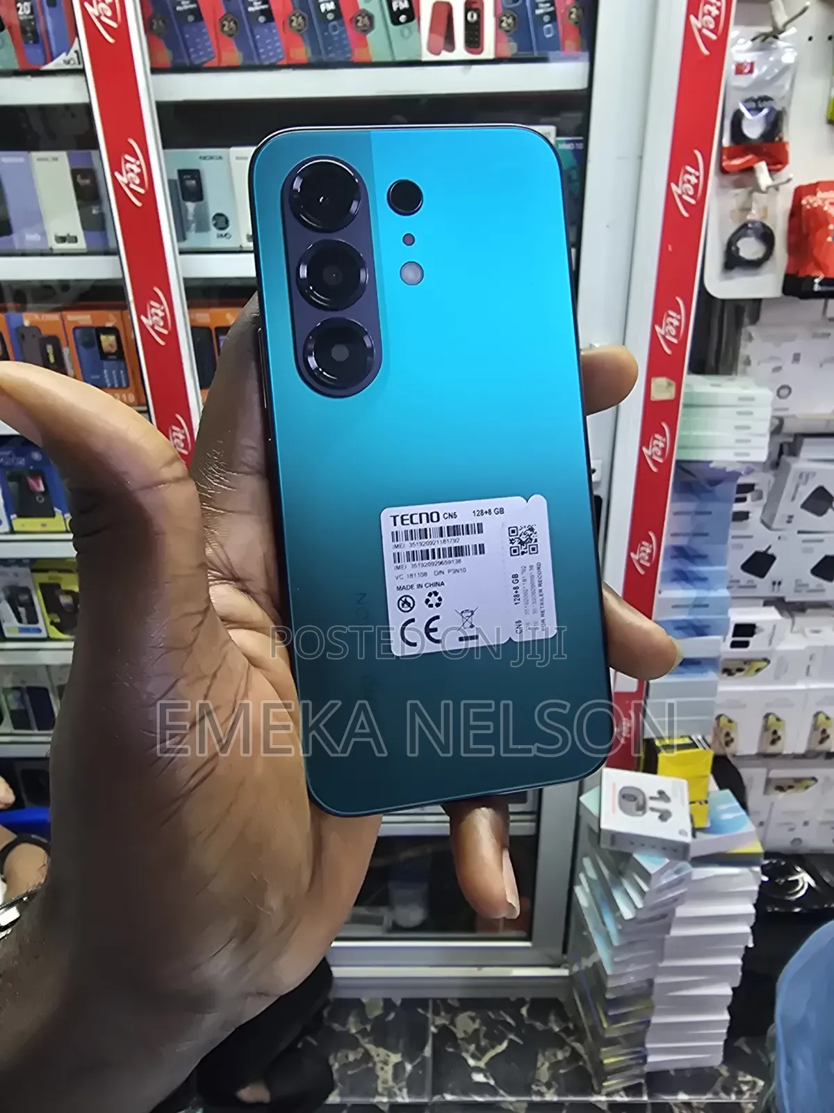 Tecno Camon 50 256 GB Green