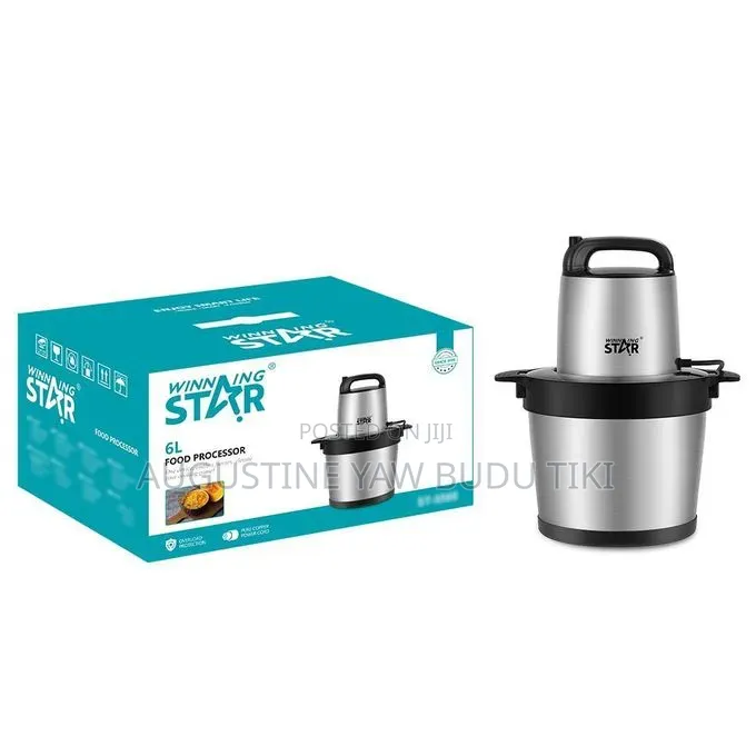Winning Star 6L Food Processor