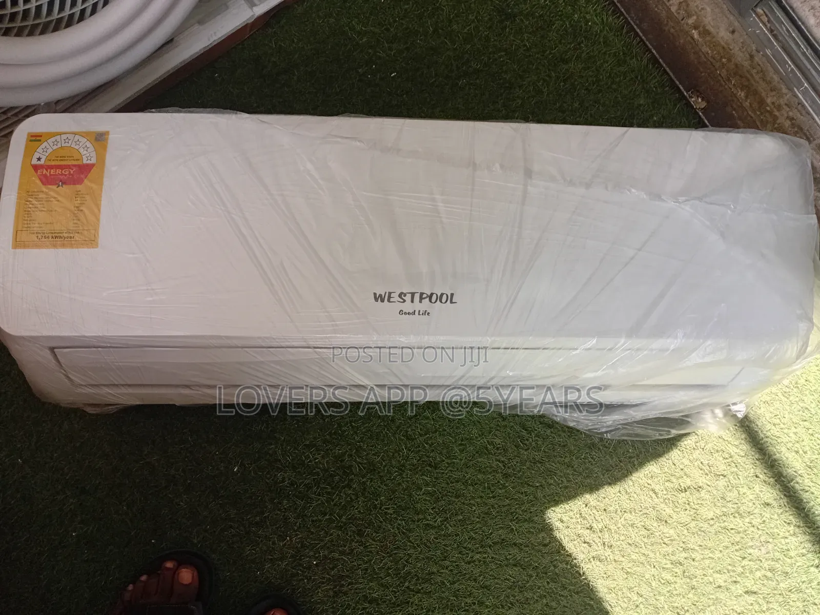 Westpool 1.5hp Air Condition Remote Control.