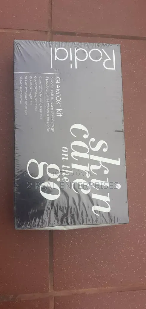 Rodial GLAMTOX Kit Skin Care on the Go 5-Piece Skincare Set