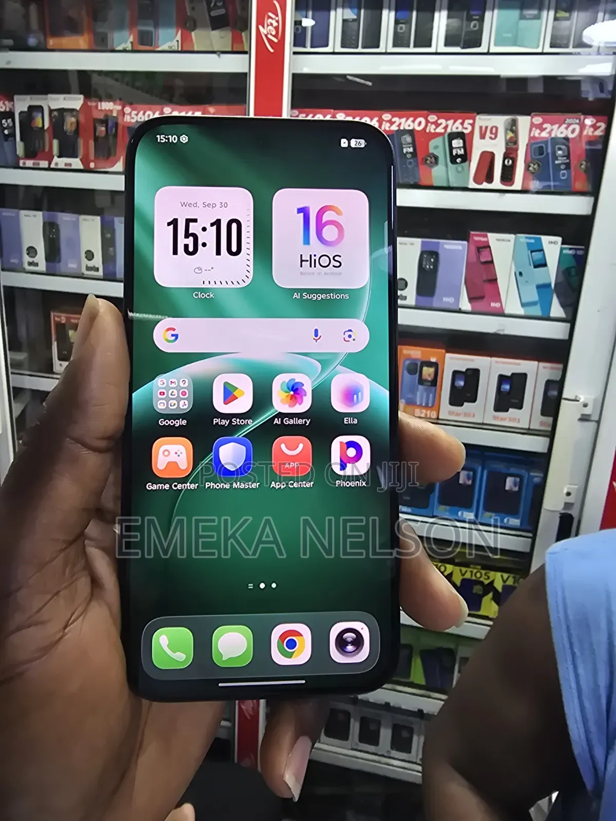 Tecno Camon 50 256 GB Green