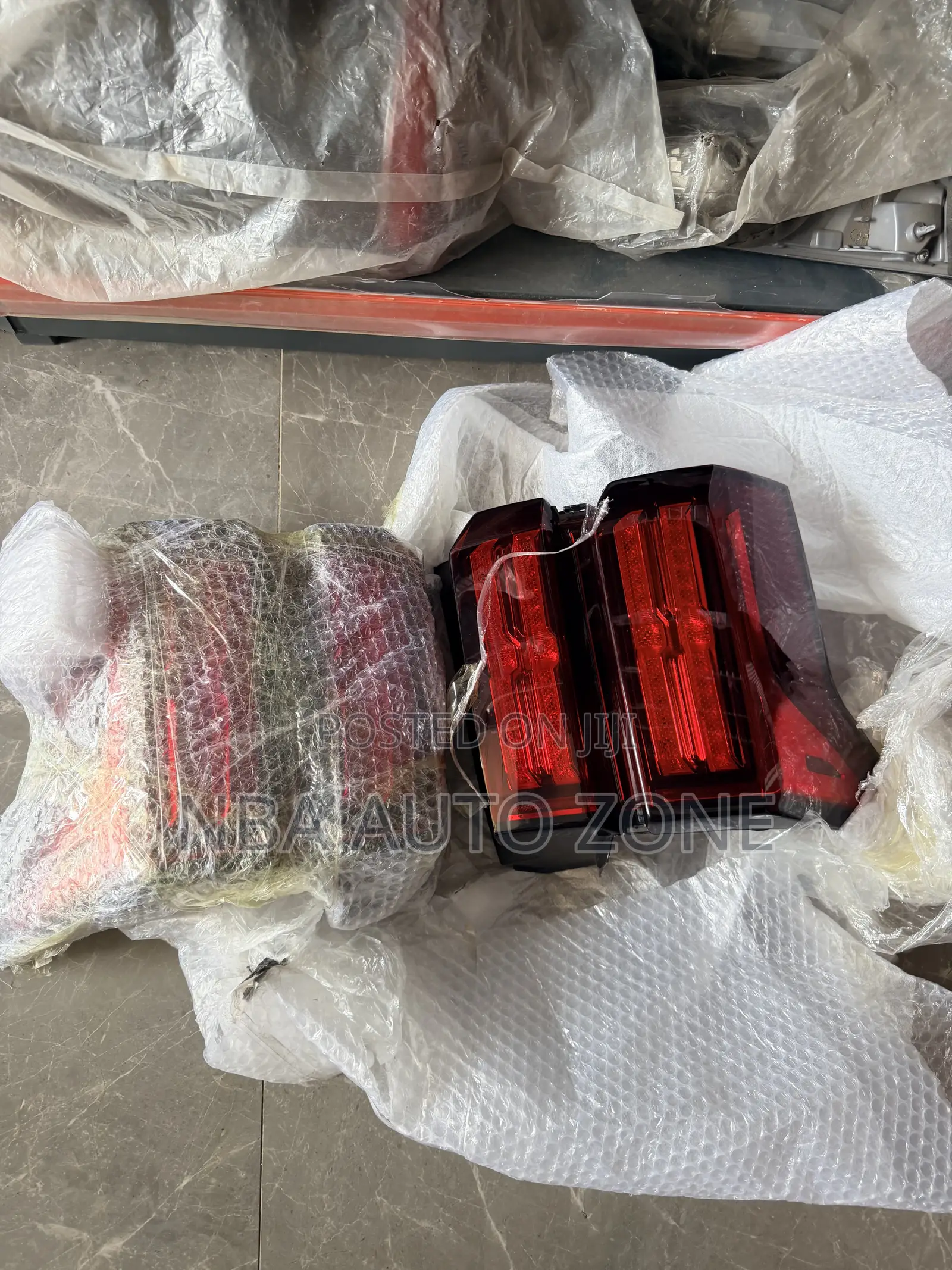 Kia Sorento 2021-2024 Full Led Tail Light Pair