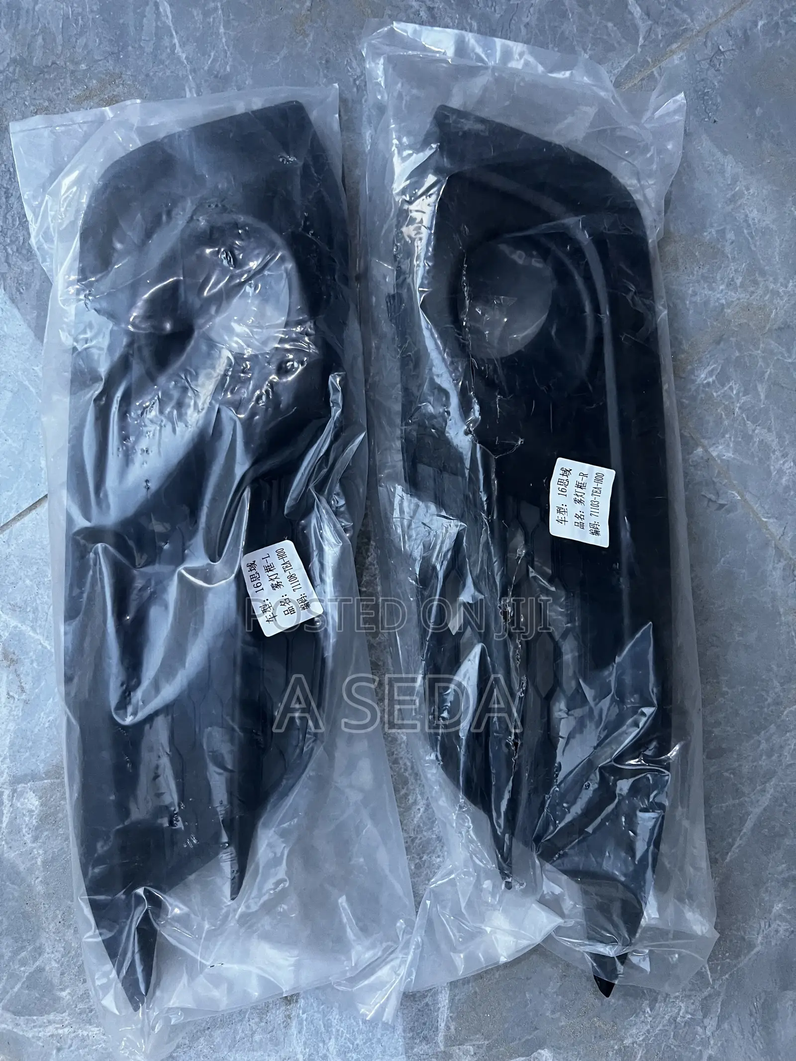 Honda Civic Bumper Fog Light Covers 2016 2017 2018